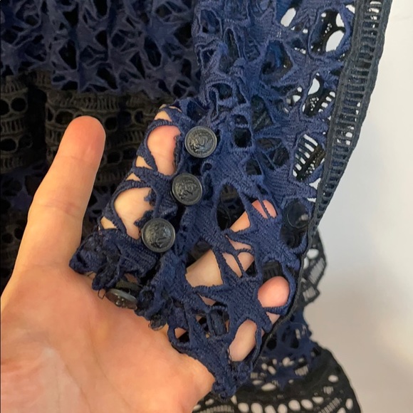 Self-Portrait style dress, size 0-2 - Picture 6 of 12